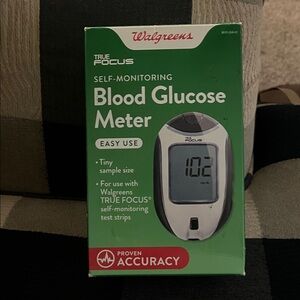 Walgreens Blood Glucose Meter